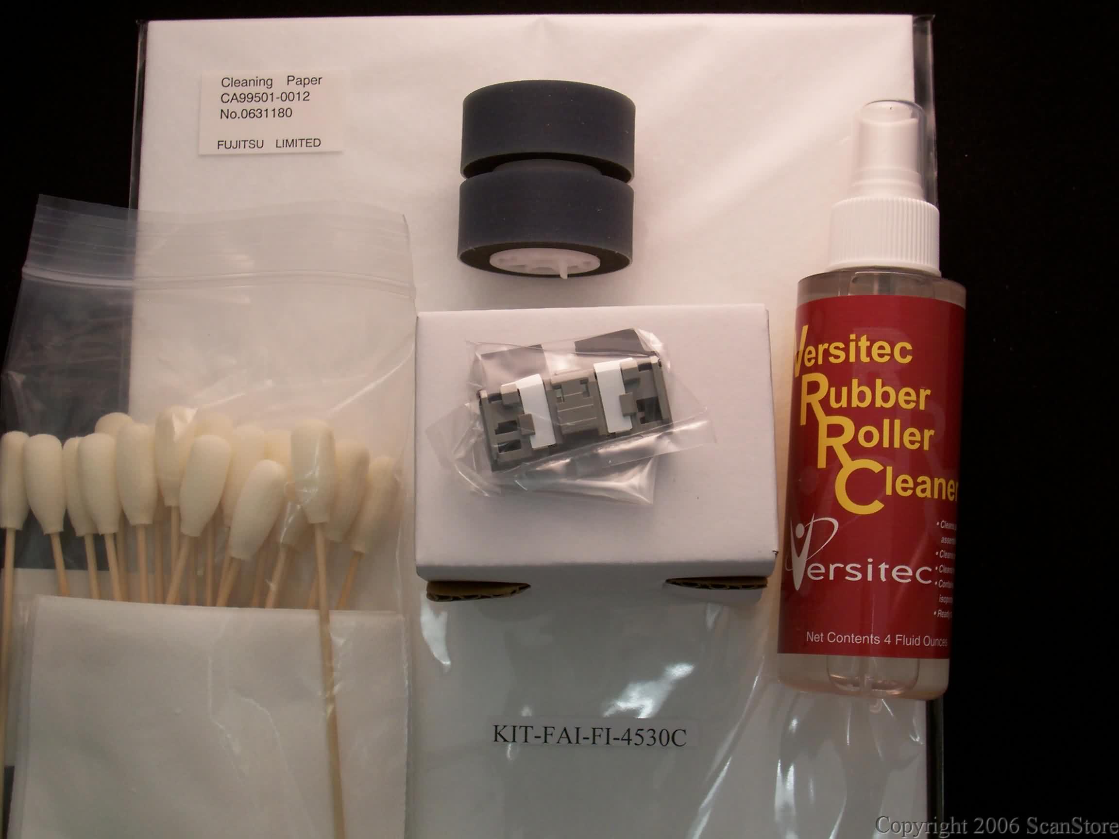 Fujitsu Kit for fi4530c Scanner (3rd party kit)